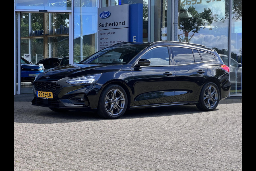 Ford FOCUS Wagon 1.0 EcoBoost Hybrid ST Line | 125pk | FULL LED | Climate Control | Camera| Winterpack | Head-Up Display |