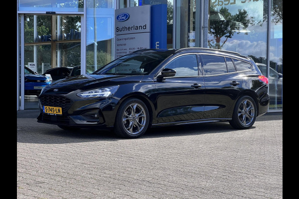 Ford FOCUS Wagon 1.0 EcoBoost Hybrid ST Line | 125pk | FULL LED | Climate Control | Camera| Winterpack | Head-Up Display |