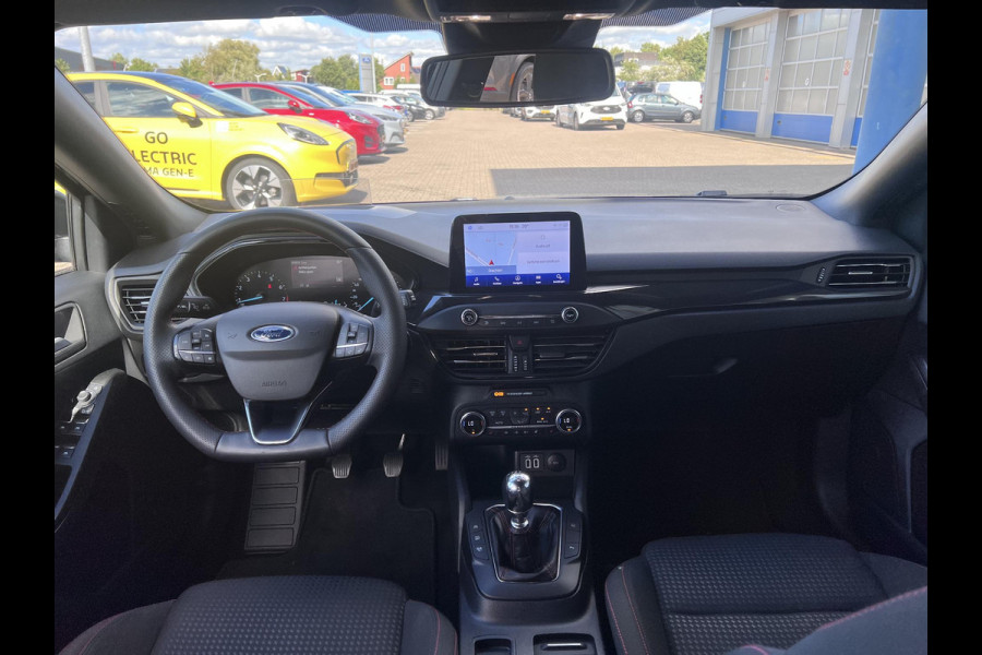 Ford FOCUS Wagon 1.0 EcoBoost Hybrid ST Line | 125pk | FULL LED | Climate Control | Camera| Winterpack | Head-Up Display |