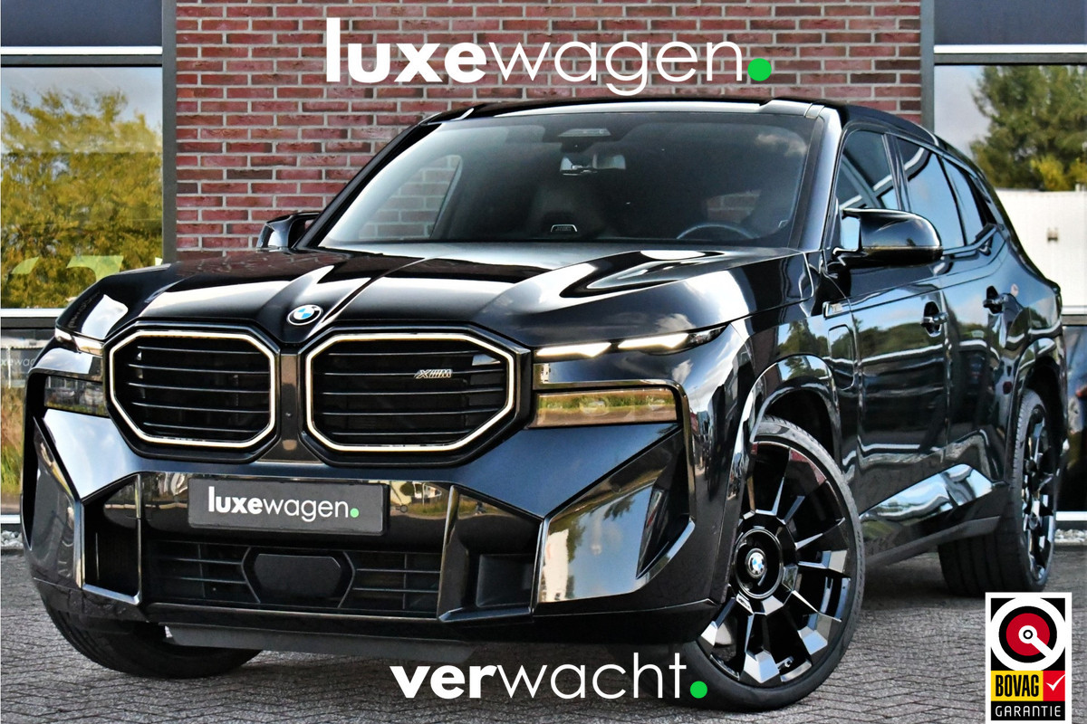 BMW XM V8 650pk 30kWh Trekh 23inch DA-Prof 360 | H/K