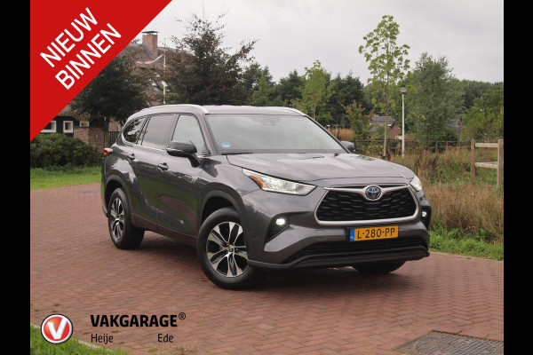 Toyota highlander 2.5 AWD Hybrid Business | 7 Persoons | Camera | Trekhaak | Apple Carplay | ACC | NL-Auto |
