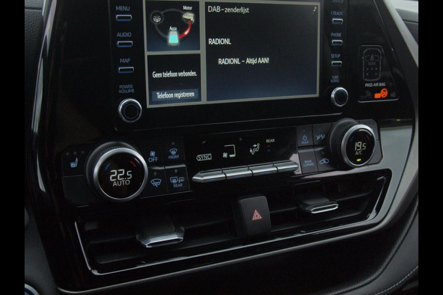 Toyota highlander 2.5 AWD Hybrid Business | 7 Persoons | Camera | Trekhaak | Apple Carplay | ACC | NL-Auto |