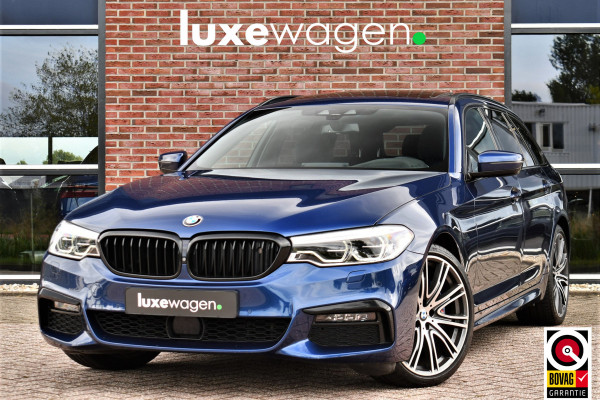 BMW 5 Serie Touring 530i xDrive 252pk M-Sport Pano Nightv ACC HUD 20inch 360