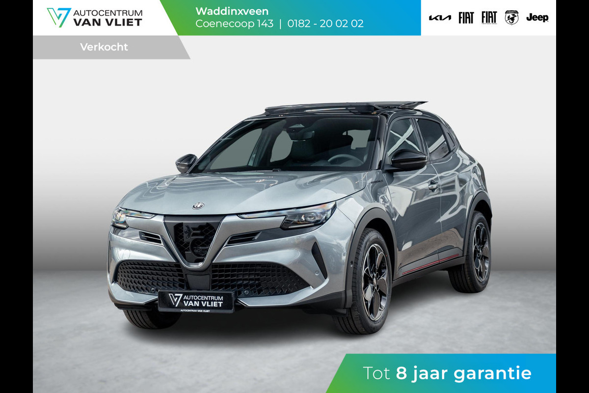 Alfa Romeo junior Elettrica Speciale 54 kWh | Pack Techno | Schuif/Kanteldak | Warmtepomp | Bicolore