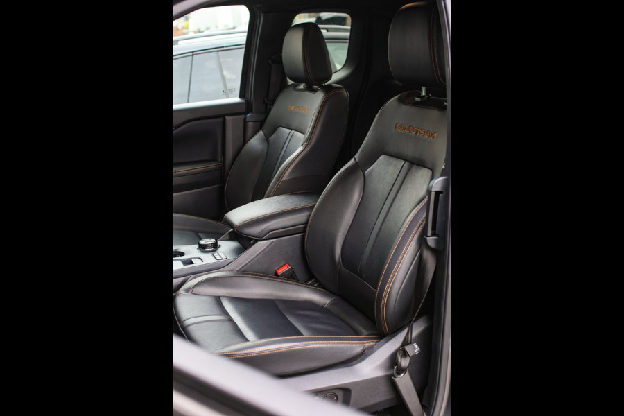 Ford Ranger 2.0 Super Cab EcoBlue Wildtrak *Trekhaak*360 Camera*Leder*