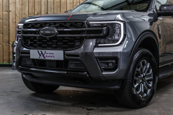Ford Ranger 2.0 Super Cab EcoBlue Wildtrak *Trekhaak*360 Camera*Leder*