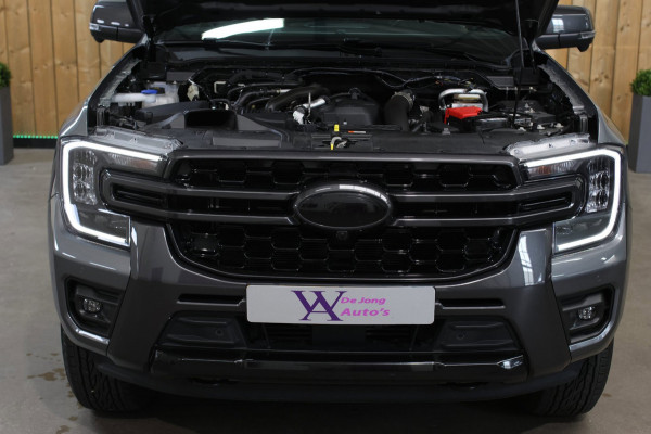 Ford Ranger 2.0 Super Cab EcoBlue Wildtrak *Trekhaak*360 Camera*Leder*