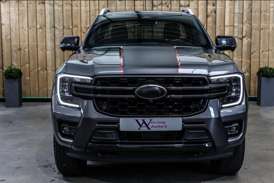 Ford Ranger 2.0 Super Cab EcoBlue Wildtrak *Trekhaak*360 Camera*Leder*
