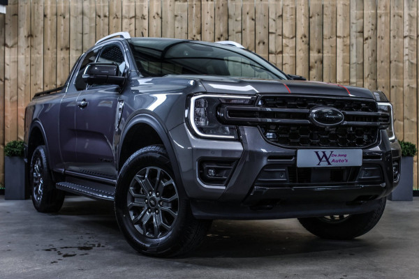 Ford Ranger 2.0 Super Cab EcoBlue Wildtrak *Trekhaak*360 Camera*Leder*