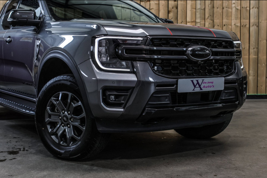 Ford Ranger 2.0 Super Cab EcoBlue Wildtrak *Trekhaak*360 Camera*Leder*