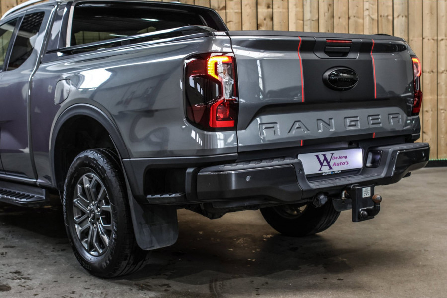 Ford Ranger 2.0 Super Cab EcoBlue Wildtrak *Trekhaak*360 Camera*Leder*