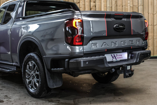 Ford Ranger 2.0 Super Cab EcoBlue Wildtrak *Trekhaak*360 Camera*Leder*