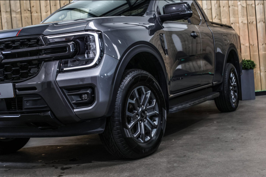 Ford Ranger 2.0 Super Cab EcoBlue Wildtrak *Trekhaak*360 Camera*Leder*