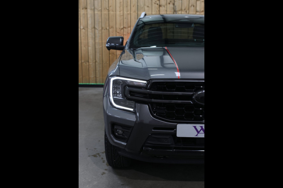 Ford Ranger 2.0 Super Cab EcoBlue Wildtrak *Trekhaak*360 Camera*Leder*
