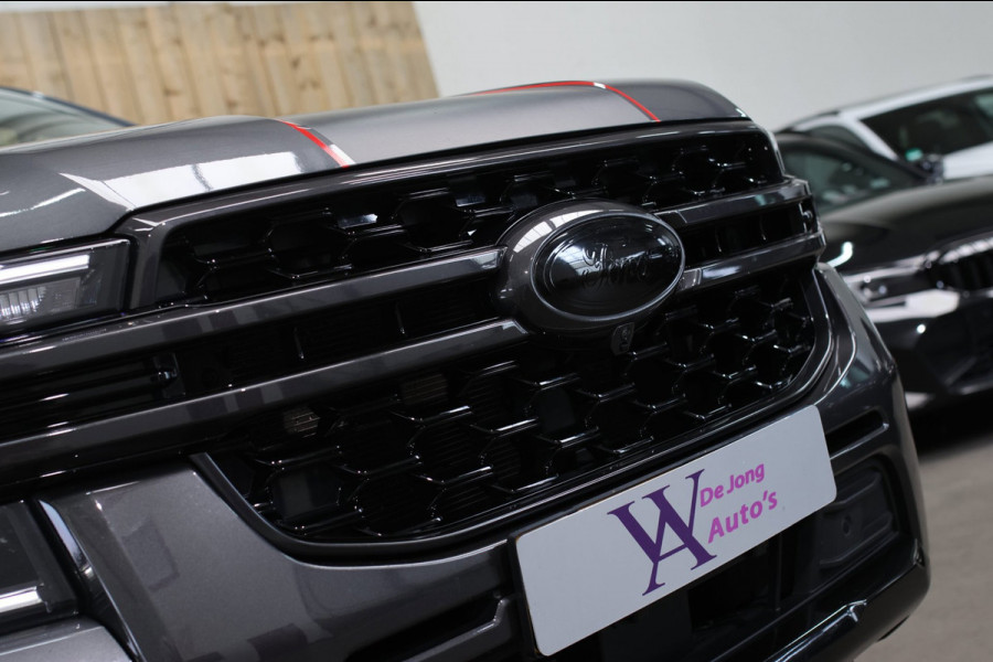 Ford Ranger 2.0 Super Cab EcoBlue Wildtrak *Trekhaak*360 Camera*Leder*