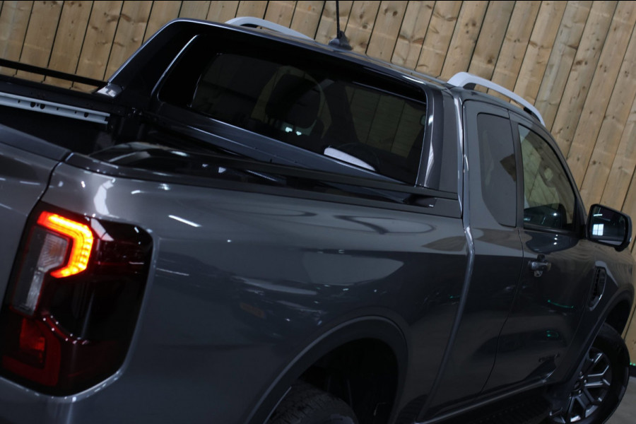 Ford Ranger 2.0 Super Cab EcoBlue Wildtrak *Trekhaak*360 Camera*Leder*