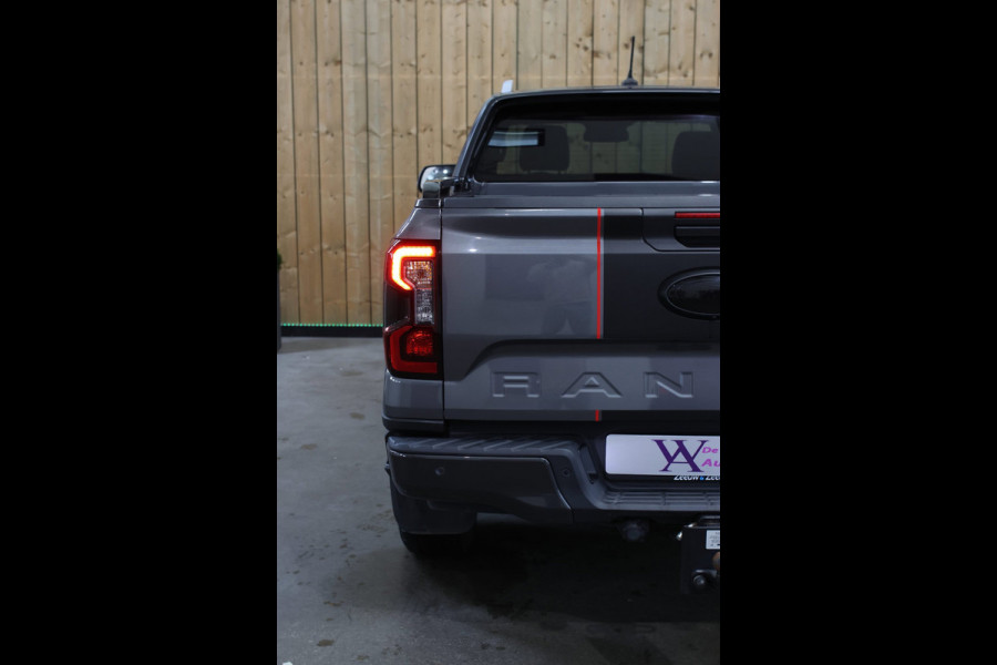 Ford Ranger 2.0 Super Cab EcoBlue Wildtrak *Trekhaak*360 Camera*Leder*