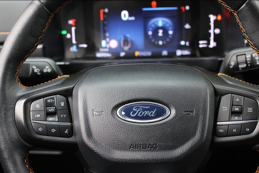 Ford Ranger 2.0 Super Cab EcoBlue Wildtrak *Trekhaak*360 Camera*Leder*