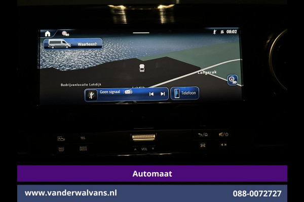 Mercedes-Benz Sprinter 317 CDI 170pk 9G-Tronic Automaat L2H2 Euro6 Airco | Camera | Navigatie | Adaptieve Cruisecontrol | LED Chauffeursstoel, Stoelverwarming, Parkeersensoren, Bijrijdersbank