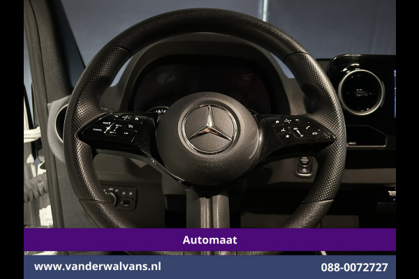Mercedes-Benz Sprinter 317 CDI 170pk 9G-Tronic Automaat L2H2 Euro6 Airco | Camera | Navigatie | Adaptieve Cruisecontrol | LED Chauffeursstoel, Stoelverwarming, Parkeersensoren, Bijrijdersbank