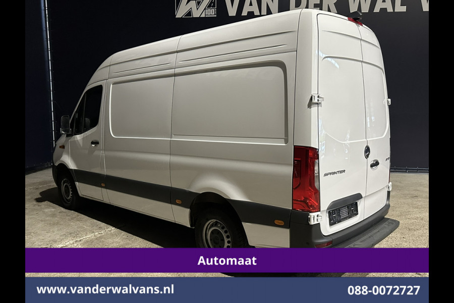 Mercedes-Benz Sprinter 317 CDI 170pk 9G-Tronic Automaat L2H2 Euro6 Airco | Camera | Navigatie | Adaptieve Cruisecontrol | LED Chauffeursstoel, Stoelverwarming, Parkeersensoren, Bijrijdersbank