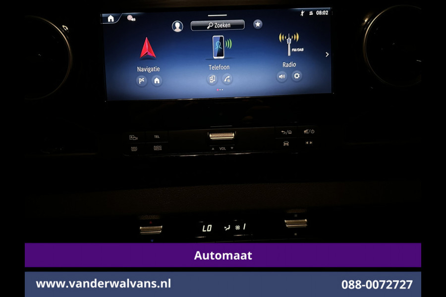 Mercedes-Benz Sprinter 317 CDI 170pk 9G-Tronic Automaat L2H2 Euro6 Airco | Camera | Navigatie | Adaptieve Cruisecontrol | LED Chauffeursstoel, Stoelverwarming, Parkeersensoren, Bijrijdersbank