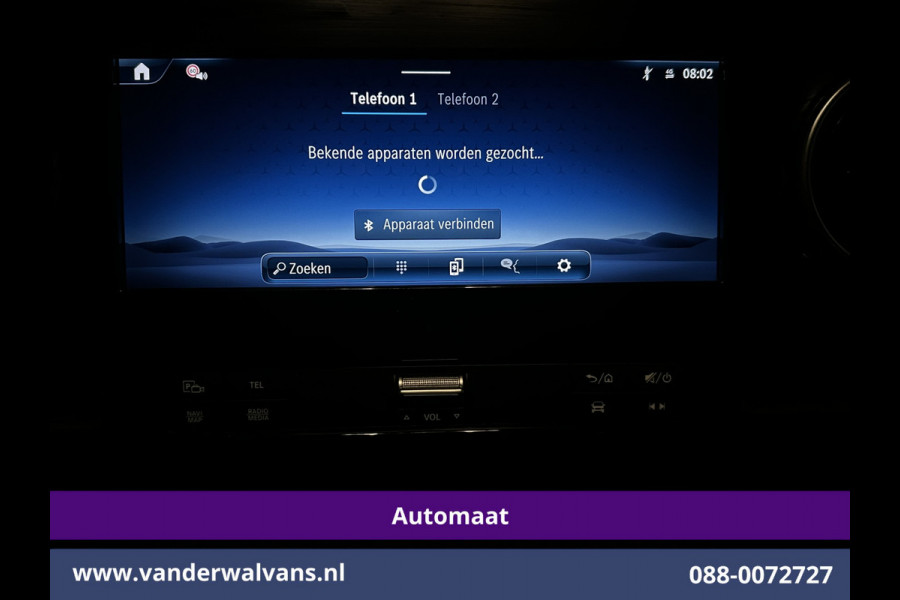Mercedes-Benz Sprinter 317 CDI 170pk 9G-Tronic Automaat L2H2 Euro6 Airco | Camera | Navigatie | Adaptieve Cruisecontrol | LED Chauffeursstoel, Stoelverwarming, Parkeersensoren, Bijrijdersbank