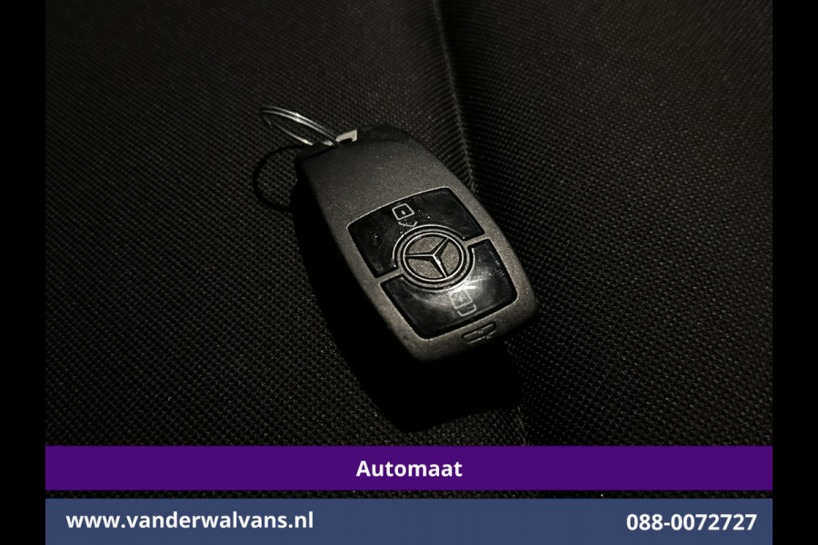 Mercedes-Benz Sprinter 317 CDI 170pk 9G-Tronic Automaat L2H2 Euro6 Airco | Camera | Navigatie | Adaptieve Cruisecontrol | LED Chauffeursstoel, Stoelverwarming, Parkeersensoren, Bijrijdersbank