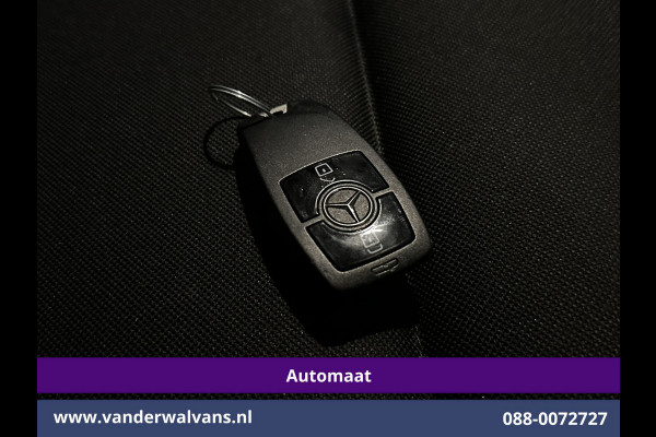 Mercedes-Benz Sprinter 317 CDI 170pk 9G-Tronic Automaat L2H2 Euro6 Airco | Camera | Navigatie | Adaptieve Cruisecontrol | LED Chauffeursstoel, Stoelverwarming, Parkeersensoren, Bijrijdersbank