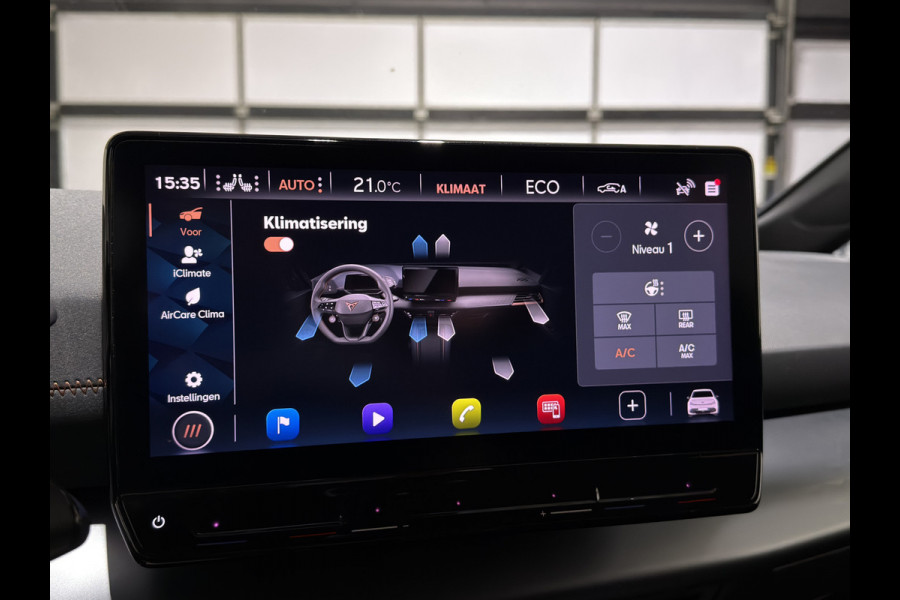 CUPRA Born Adrenaline One 62 kWh | ACC | Keyless | Stoelen & stuur verwarmd