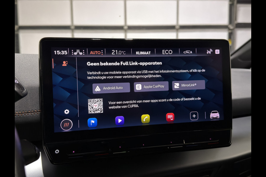 CUPRA Born Adrenaline One 62 kWh | ACC | Keyless | Stoelen & stuur verwarmd