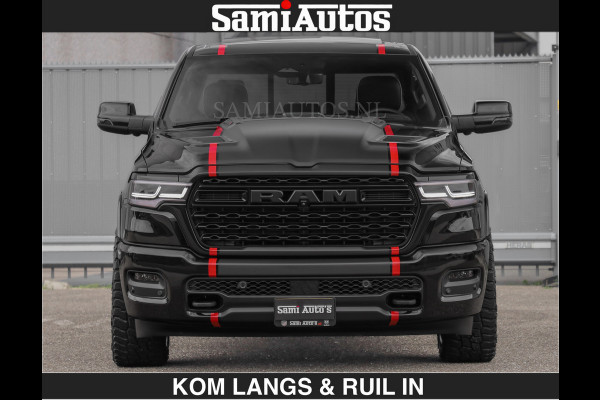 Dodge Ram Limited 540 PK | HUD | LUCHTVERING | MASSAGE | PASSAGIERSSCHERM | De Meest Luxe en Volle Pick-Up in zijn Klasse | Comfortabele Dubbele Cabine met Royale 5 Zitplaatsen | Voorraadnummer: 2370 - 5411 | De specialist in Amerikaanse pick‑ups in Nederland en Europa.