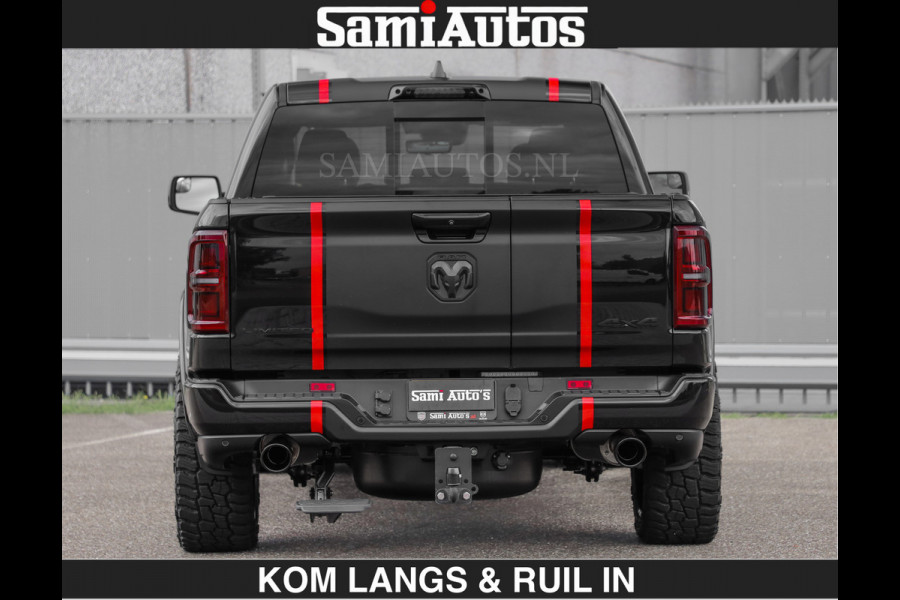 Dodge Ram Limited 540 PK | HUD | LUCHTVERING | MASSAGE | PASSAGIERSSCHERM | De Meest Luxe en Volle Pick-Up in zijn Klasse | Comfortabele Dubbele Cabine met Royale 5 Zitplaatsen | Voorraadnummer: 2370 - 5411 | De specialist in Amerikaanse pick‑ups in Nederland en Europa.