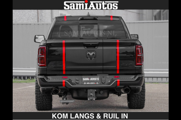 Dodge Ram Limited 540 PK | HUD | LUCHTVERING | MASSAGE | PASSAGIERSSCHERM | De Meest Luxe en Volle Pick-Up in zijn Klasse | Comfortabele Dubbele Cabine met Royale 5 Zitplaatsen | Voorraadnummer: 2370 - 5411 | De specialist in Amerikaanse pick‑ups in Nederland en Europa.