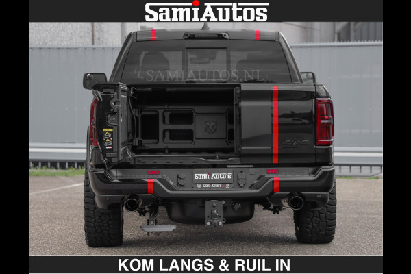 Dodge Ram Limited 540 PK | HUD | LUCHTVERING | MASSAGE | PASSAGIERSSCHERM | De Meest Luxe en Volle Pick-Up in zijn Klasse | Comfortabele Dubbele Cabine met Royale 5 Zitplaatsen | Voorraadnummer: 2370 - 5411 | De specialist in Amerikaanse pick‑ups in Nederland en Europa.