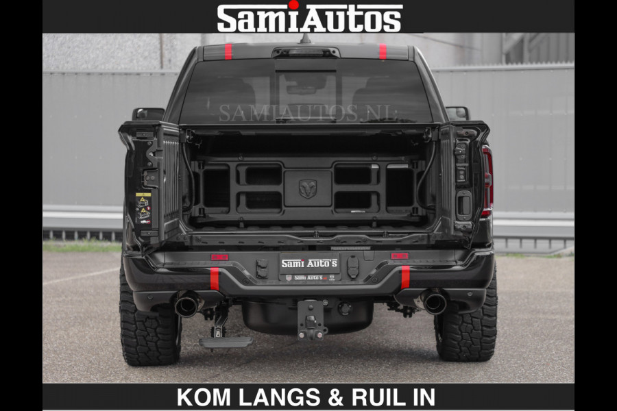 Dodge Ram Limited 540 PK | HUD | LUCHTVERING | MASSAGE | PASSAGIERSSCHERM | De Meest Luxe en Volle Pick-Up in zijn Klasse | Comfortabele Dubbele Cabine met Royale 5 Zitplaatsen | Voorraadnummer: 2370 - 5411 | De specialist in Amerikaanse pick‑ups in Nederland en Europa.