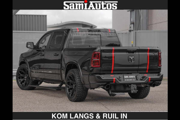 Dodge Ram Limited 540 PK | HUD | LUCHTVERING | MASSAGE | PASSAGIERSSCHERM | De Meest Luxe en Volle Pick-Up in zijn Klasse | Comfortabele Dubbele Cabine met Royale 5 Zitplaatsen | Voorraadnummer: 2370 - 5411 | De specialist in Amerikaanse pick‑ups in Nederland en Europa.