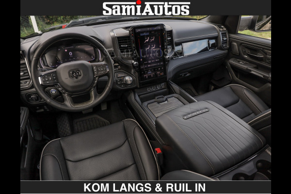 Dodge Ram Limited 540 PK | HUD | LUCHTVERING | MASSAGE | PASSAGIERSSCHERM | De Meest Luxe en Volle Pick-Up in zijn Klasse | Comfortabele Dubbele Cabine met Royale 5 Zitplaatsen | Voorraadnummer: 2370 - 5411 | De specialist in Amerikaanse pick‑ups in Nederland en Europa.