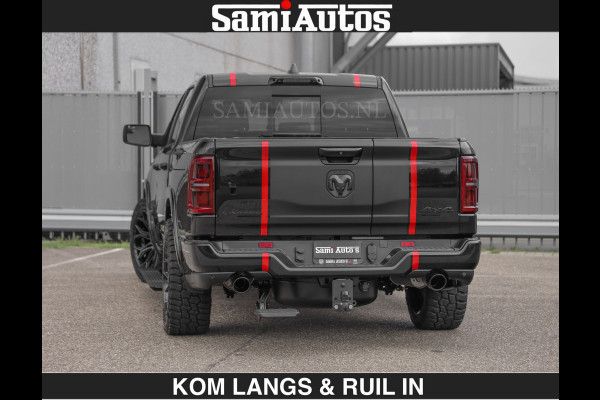 Dodge Ram Limited 540 PK | HUD | LUCHTVERING | MASSAGE | PASSAGIERSSCHERM | De Meest Luxe en Volle Pick-Up in zijn Klasse | Comfortabele Dubbele Cabine met Royale 5 Zitplaatsen | Voorraadnummer: 2370 - 5411 | De specialist in Amerikaanse pick‑ups in Nederland en Europa.