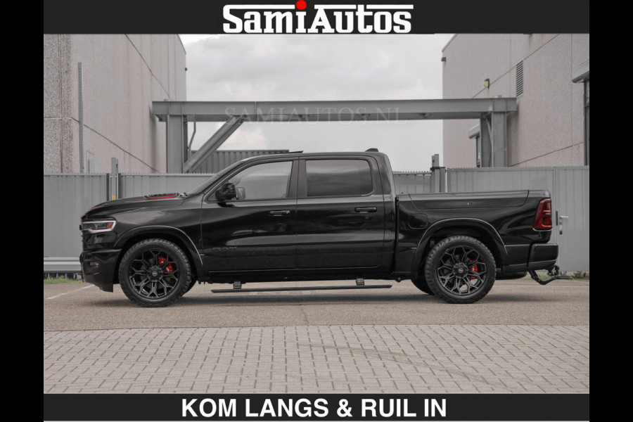 Dodge Ram Limited 540 PK | HUD | LUCHTVERING | MASSAGE | PASSAGIERSSCHERM | De Meest Luxe en Volle Pick-Up in zijn Klasse | Comfortabele Dubbele Cabine met Royale 5 Zitplaatsen | Voorraadnummer: 2370 - 5411 | De specialist in Amerikaanse pick‑ups in Nederland en Europa.