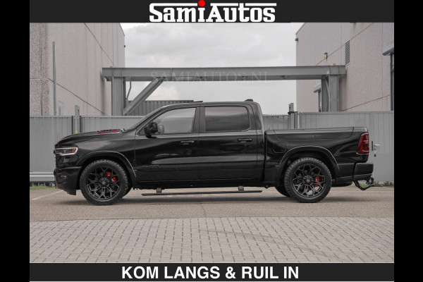 Dodge Ram Limited 540 PK | HUD | LUCHTVERING | MASSAGE | PASSAGIERSSCHERM | De Meest Luxe en Volle Pick-Up in zijn Klasse | Comfortabele Dubbele Cabine met Royale 5 Zitplaatsen | Voorraadnummer: 2370 - 5411 | De specialist in Amerikaanse pick‑ups in Nederland en Europa.
