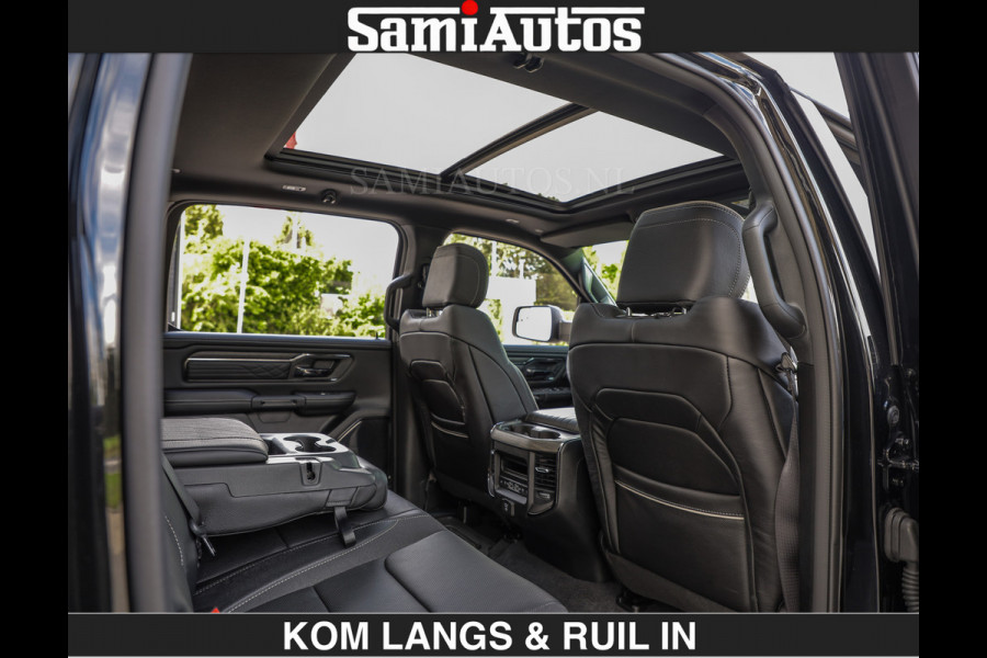 Dodge Ram Limited 540 PK | HUD | LUCHTVERING | MASSAGE | PASSAGIERSSCHERM | De Meest Luxe en Volle Pick-Up in zijn Klasse | Comfortabele Dubbele Cabine met Royale 5 Zitplaatsen | Voorraadnummer: 2370 - 5411 | De specialist in Amerikaanse pick‑ups in Nederland en Europa.