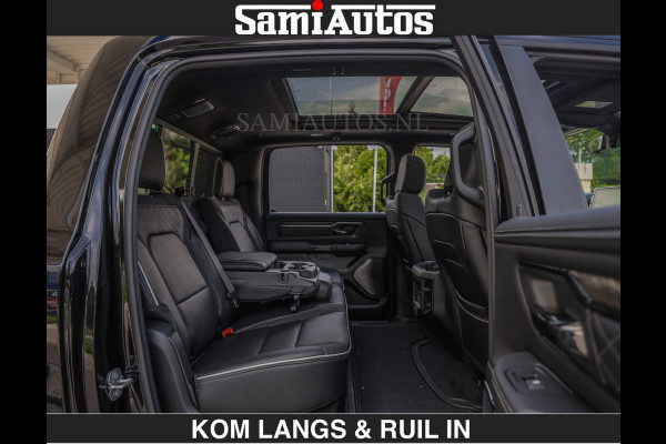 Dodge Ram Limited 540 PK | HUD | LUCHTVERING | MASSAGE | PASSAGIERSSCHERM | De Meest Luxe en Volle Pick-Up in zijn Klasse | Comfortabele Dubbele Cabine met Royale 5 Zitplaatsen | Voorraadnummer: 2370 - 5411 | De specialist in Amerikaanse pick‑ups in Nederland en Europa.