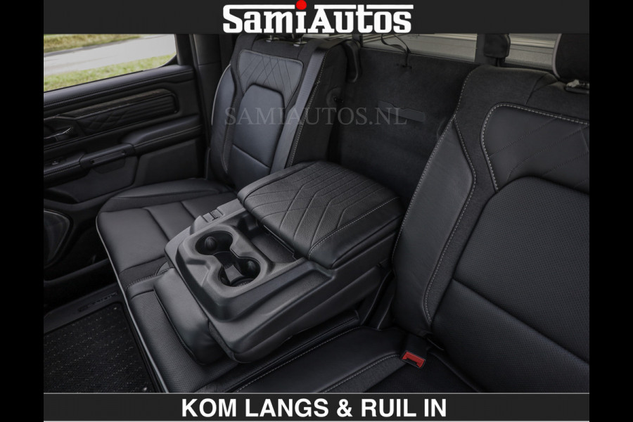 Dodge Ram Limited 540 PK | HUD | LUCHTVERING | MASSAGE | PASSAGIERSSCHERM | De Meest Luxe en Volle Pick-Up in zijn Klasse | Comfortabele Dubbele Cabine met Royale 5 Zitplaatsen | Voorraadnummer: 2370 - 5411 | De specialist in Amerikaanse pick‑ups in Nederland en Europa.