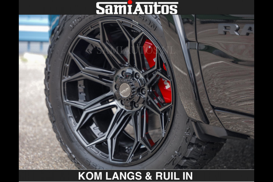 Dodge Ram Limited 540 PK | HUD | LUCHTVERING | MASSAGE | PASSAGIERSSCHERM | De Meest Luxe en Volle Pick-Up in zijn Klasse | Comfortabele Dubbele Cabine met Royale 5 Zitplaatsen | Voorraadnummer: 2370 - 5411 | De specialist in Amerikaanse pick‑ups in Nederland en Europa.