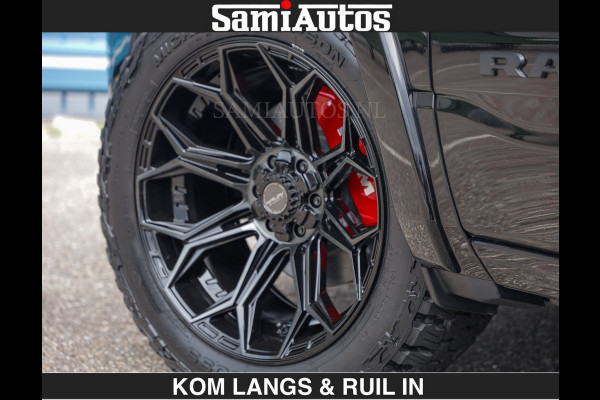 Dodge Ram Limited 540 PK | HUD | LUCHTVERING | MASSAGE | PASSAGIERSSCHERM | De Meest Luxe en Volle Pick-Up in zijn Klasse | Comfortabele Dubbele Cabine met Royale 5 Zitplaatsen | Voorraadnummer: 2370 - 5411 | De specialist in Amerikaanse pick‑ups in Nederland en Europa.