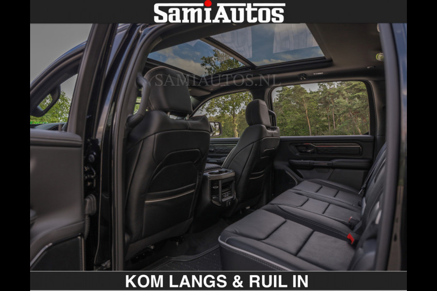 Dodge Ram Limited 540 PK | HUD | LUCHTVERING | MASSAGE | PASSAGIERSSCHERM | De Meest Luxe en Volle Pick-Up in zijn Klasse | Comfortabele Dubbele Cabine met Royale 5 Zitplaatsen | Voorraadnummer: 2370 - 5411 | De specialist in Amerikaanse pick‑ups in Nederland en Europa.