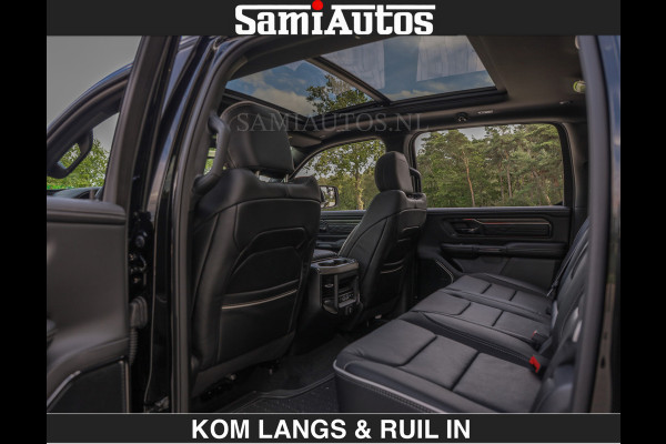 Dodge Ram Limited 540 PK | HUD | LUCHTVERING | MASSAGE | PASSAGIERSSCHERM | De Meest Luxe en Volle Pick-Up in zijn Klasse | Comfortabele Dubbele Cabine met Royale 5 Zitplaatsen | Voorraadnummer: 2370 - 5411 | De specialist in Amerikaanse pick‑ups in Nederland en Europa.