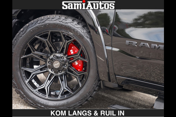 Dodge Ram Limited 540 PK | HUD | LUCHTVERING | MASSAGE | PASSAGIERSSCHERM | De Meest Luxe en Volle Pick-Up in zijn Klasse | Comfortabele Dubbele Cabine met Royale 5 Zitplaatsen | Voorraadnummer: 2370 - 5411 | De specialist in Amerikaanse pick‑ups in Nederland en Europa.