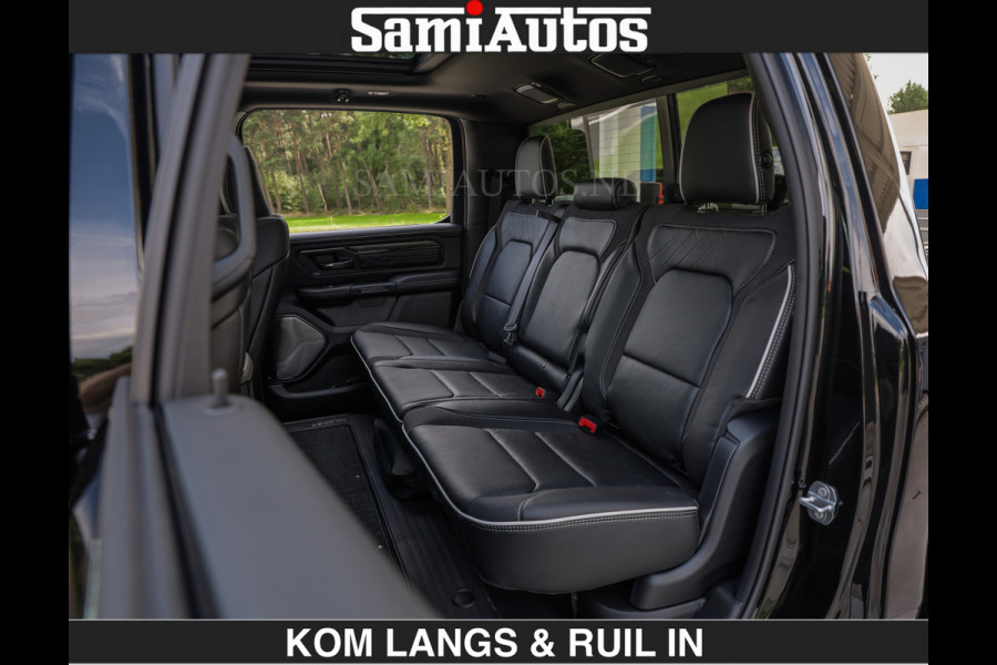 Dodge Ram Limited 540 PK | HUD | LUCHTVERING | MASSAGE | PASSAGIERSSCHERM | De Meest Luxe en Volle Pick-Up in zijn Klasse | Comfortabele Dubbele Cabine met Royale 5 Zitplaatsen | Voorraadnummer: 2370 - 5411 | De specialist in Amerikaanse pick‑ups in Nederland en Europa.